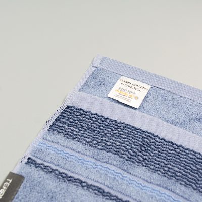 khăn tay tgwave color blue songwol