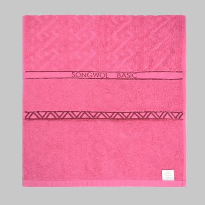 khăn tắm tg basic face 40 pink_Avt